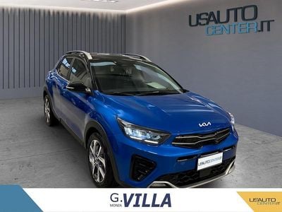 Blu/azzurro Usata 2022 Kia Stonic GT-Line SUV | 17.800 € (Cara)