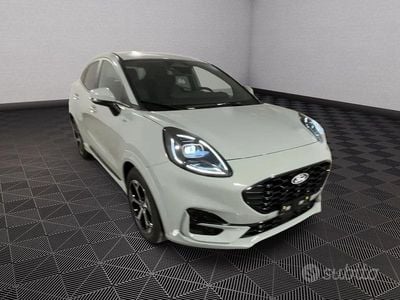 Nuova Ford Puma ST-Line 125 CV (91 kW) 2025 Grigio Station wagon