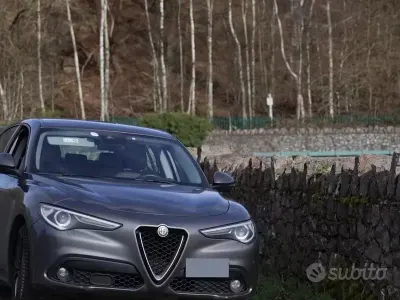 Usata Alfa Romeo Stelvio Business 160 CV (117 kW) 2020 Grigio SUV
