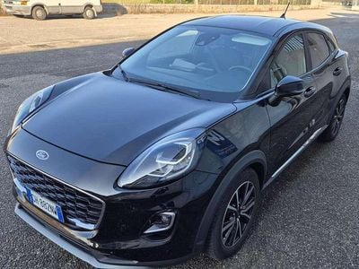 Occasion Ford Puma Titanium S 125 ch (91 kW) 2022 Noir SUV