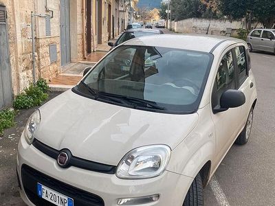 Usata Fiat Panda 70 CV (51 kW) 2015 Bianco Utilitaria