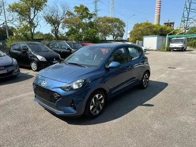 Nuova Hyundai i10 62 CV (45 kW) 2026 Bianco Utilitaria