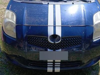 Usata Toyota Yaris 2006 Blu Berlina