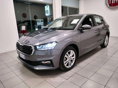 Usata Skoda Fabia Selection 95 CV (69 kW) 2024 Grigio Utilitaria