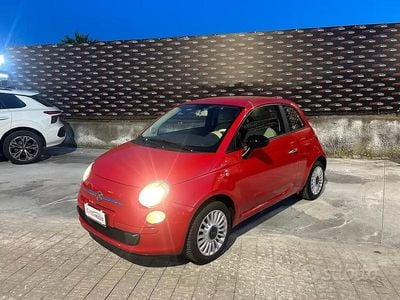 Usata Fiat 500 Lounge 69 CV (50 kW) 2008 Rosso Berlina