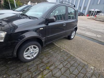 Gebraucht Fiat Panda 4x4 69 PS (50 kW) 2006 Schwarz Kleinwagen