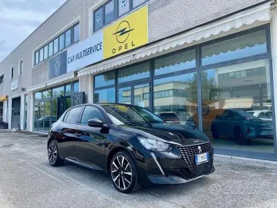 Brugt Peugeot 208 GT-line 101 HK (74 kW) 2019 Sort Hatchback