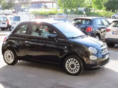 Usata Fiat 500 Dolcevita 69 CV (50 kW) 2022 Nero Utilitaria