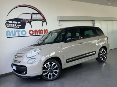 Usata Fiat 500L Lounge 120 CV (88 kW) 2016 Beige cappuccino Monovolume