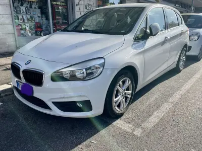 Gebraucht BMW 218 Active Tourer Advantage 136 PS (100 kW) 2015 Van / Kleinbus