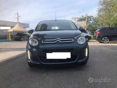 Grigio Usata 2016 Citroën C1 Feel Utilitaria | 7900 € (Buon prezzo)
