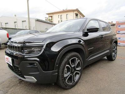 Usata Jeep Avenger Summit 101 CV (74 kW) 2023 Nero metallizzato SUV