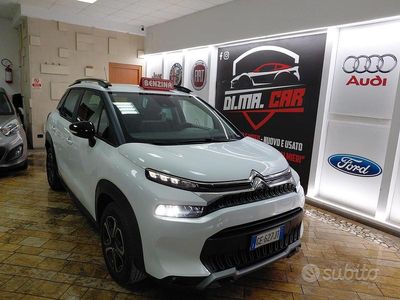 Usata Citroën C3 Aircross Shine 110 CV (80 kW) 2021 Bianco SUV
