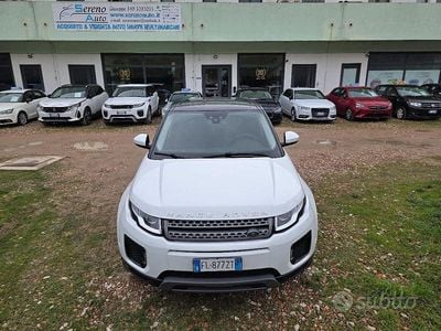 Usata Land Rover Range Rover evoque SE Dynamic 150 CV (110 kW) 2017 Bianco SUV
