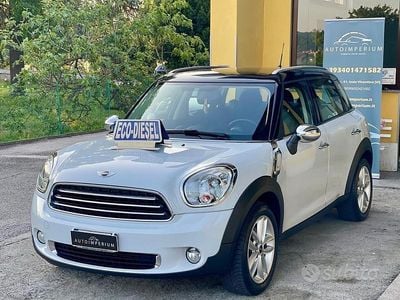 Usata Mini Countryman 112 CV (82 kW) 2013 Bianco SUV