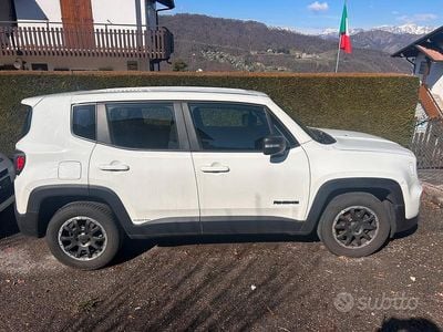 Usata Jeep Renegade 120 CV (88 kW) 2022 Bianco SUV