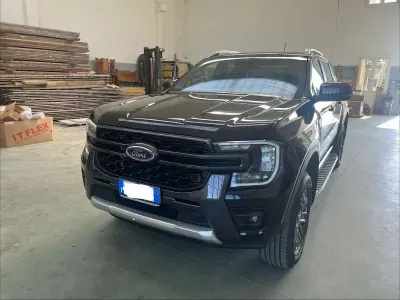 Usata Ford Ranger Wildtrack 205 CV (150 kW) 2023 Nero Pick-up