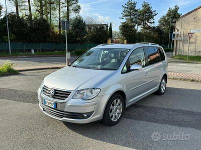 usata VW Touran Metano. 7posti 2009 pelle