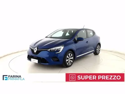 Usata Renault Clio Zen 91 CV (66 kW) 2021 Blu Utilitaria