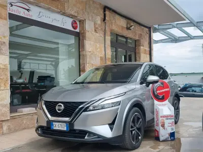 Usata Nissan Qashqai Style Edition 140 CV (102 kW) 2022 Grigio SUV