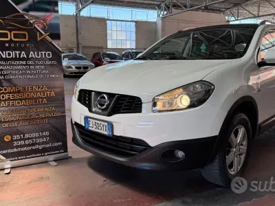 Usata Nissan Qashqai Tekna 110 CV (80 kW) 2011 Bianco SUV