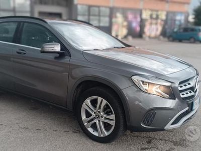 Usata Mercedes GLA220 2017 Grigio SUV