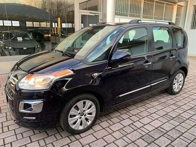 Usata Citroën C3 Picasso Exclusive 92 CV (67 kW) 2014 Nero Monovolume