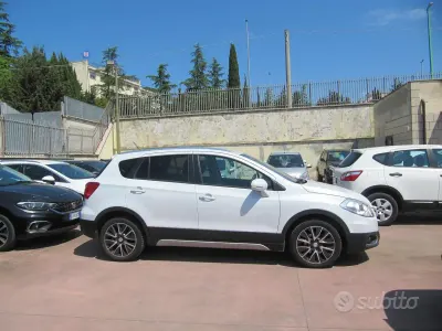 Usata Suzuki SX4 S-Cross Style 120 CV (88 kW) 2014 Bianco Berlina