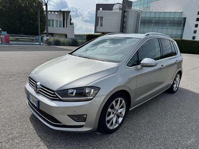 Usata VW Golf Sportsvan Highline 125 CV (91 kW) 2015 Grigio Monovolume