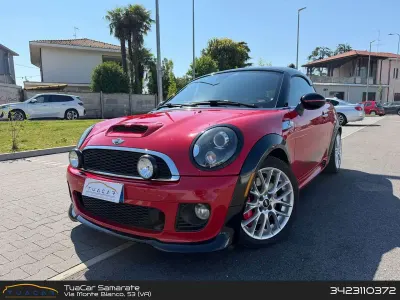 Usata Mini Cooper S 184 CV (135 kW) 2012 Rosso Utilitaria