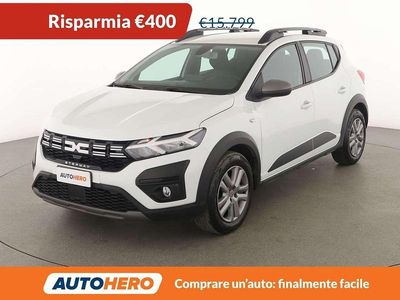 Usata Dacia Sandero Expression 91 CV (66 kW) 2023 Bianco Utilitaria