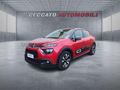 Usata Citroën C3 PureTech 110 CV (80 kW) 2024 Rosso Berlina