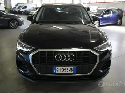 Usata Audi Q3 245 CV (180 kW) 2022 Nero SUV