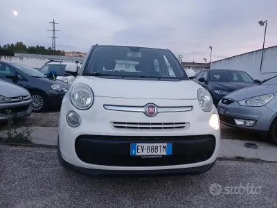 Usata Fiat 500L 85 CV (62 kW) 2014 Bianco Monovolume