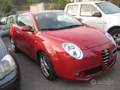 Usata Alfa Romeo MiTo Progression 95 CV (69 kW) 2012 Rosso Utilitaria