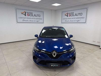 Gebraucht Renault Clio V Zen 91 PS (66 kW) 2021 Blau Limousine