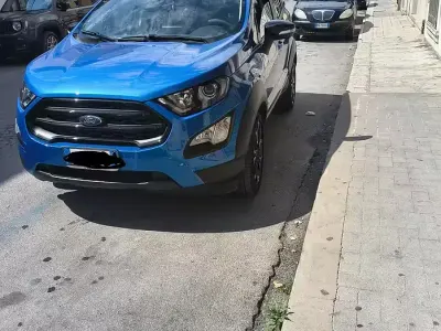 Usata Ford Ecosport ST-Line 125 CV (91 kW) 2021 Blu SUV