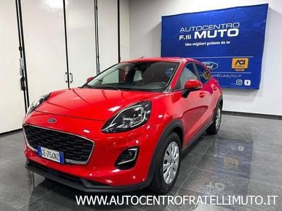 Usata Ford Puma S 95 CV (69 kW) 2021 Rosso SUV