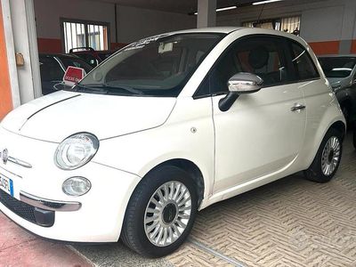 Usata Fiat 500 Pop 69 CV (50 kW) 2012 Bianco Utilitaria