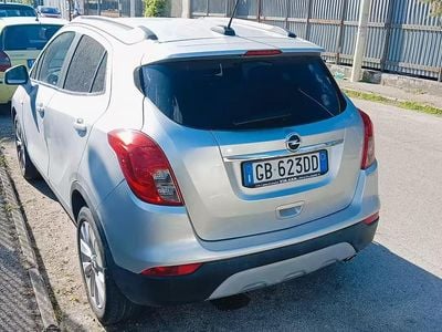 Usata Opel Mokka X 140 CV (102 kW) 2018 Grigio SUV
