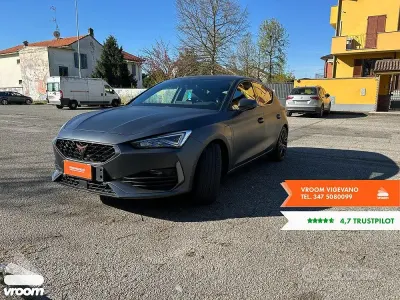 Usata Cupra Leon VZ 150 CV (110 kW) 2023 Grigio Berlina