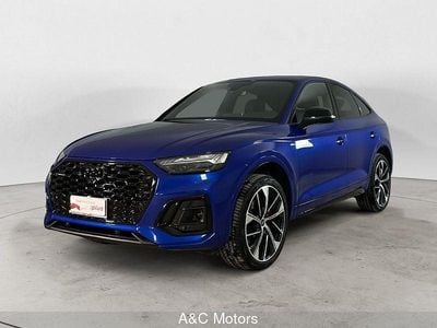Usata Audi Q5 S-line plus 204 CV (150 kW) 2022 Blu SUV