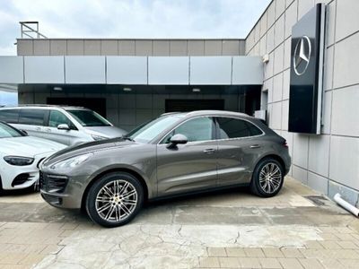 usata Porsche Macan S Diesel del 2015 usata a Manocalzati