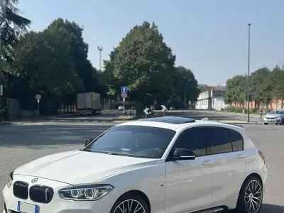 Usata BMW 118 M Sport 150 CV (110 kW) 2018 Bianco Berlina