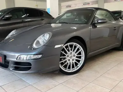 Usata Porsche 911 Carrera Cabriolet 325 CV (239 kW) 2008 Meteorite Cabrio