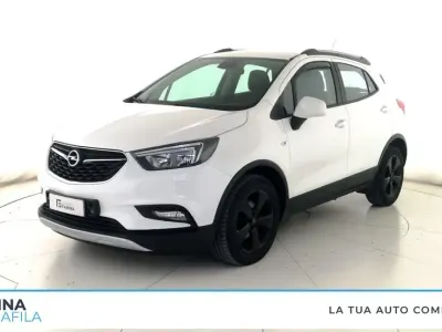 Gebraucht Opel Mokka X S 140 PS (102 kW) 2017 Weiß SUV