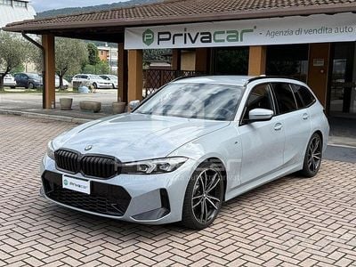 Usata BMW 320e M Sport 190 CV (139 kW) 2023 Grigio Station wagon