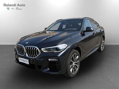 Usata BMW X6 M Sport 286 CV (210 kW) 2021 Blu SUV