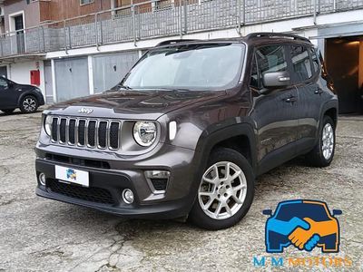 Usata Jeep Renegade Limited 190 CV (139 kW) 2021 Grigio scuro SUV