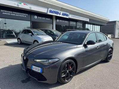 Usata Alfa Romeo Giulia Executive 190 CV (139 kW) 2020 Grigio Berlina
